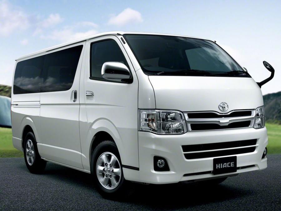 Toyota Hiace Combi (JP) '2010